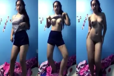 Siswi SMP Indo Konten Viral Ngentot Liar Part 2