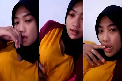 Tiktok Live Abg Jilbab Toket Gede Pamer Brutal Sampe Basah