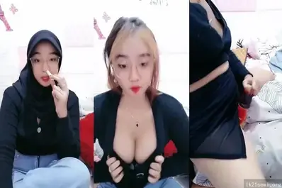 Ukhty Tetek Gede Jilbab Ketat Dientot Sampai Becek